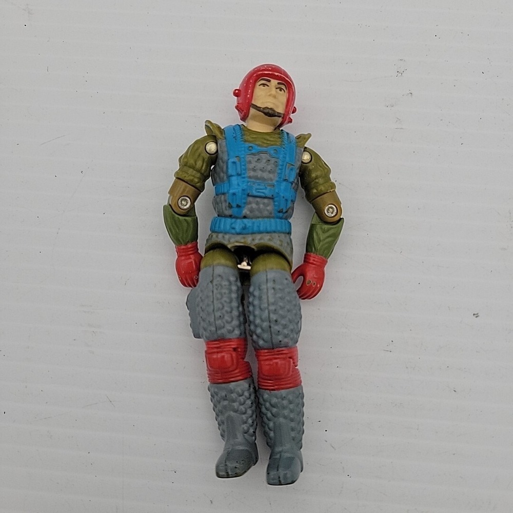 GI JOE Fast Draw V1 Series 6 ARAH Action Figure 1987 Vintage Hasbro